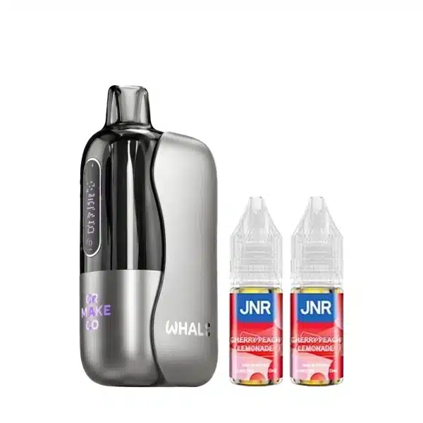 Puff 38k Whale JNR Cherry Peach Lemonade