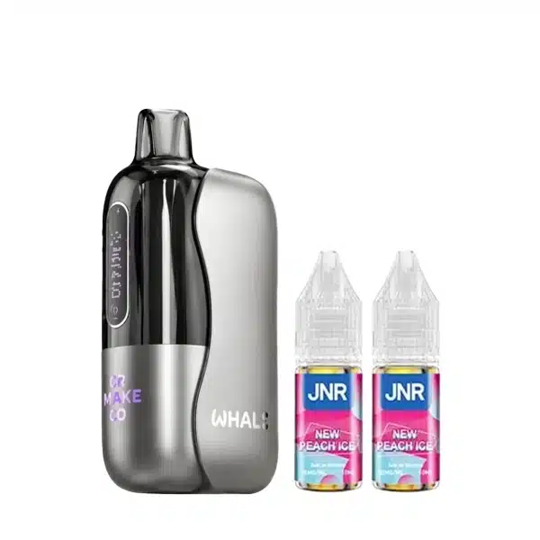 Puff 38k Whale JNR New Peach Ice