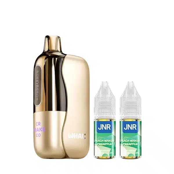 Puff 38k Whale JNR Peach Mango Pineapple