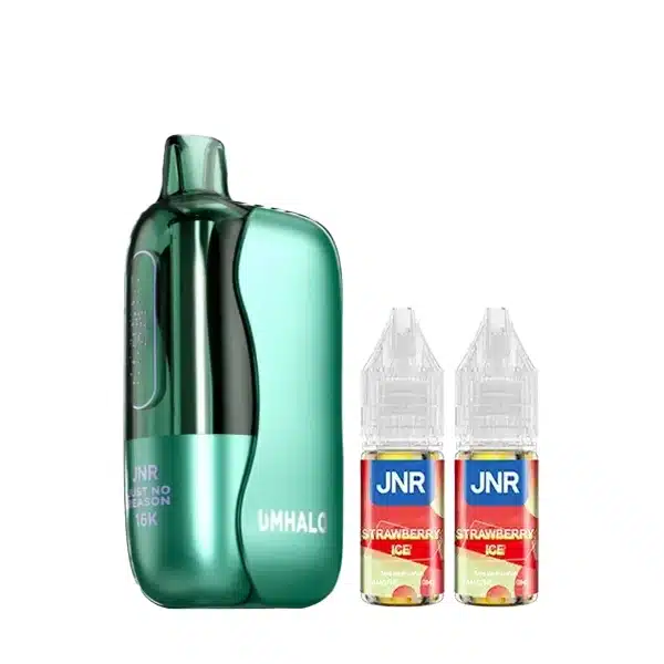 Puff 38k Whale JNR Strawberry Ice