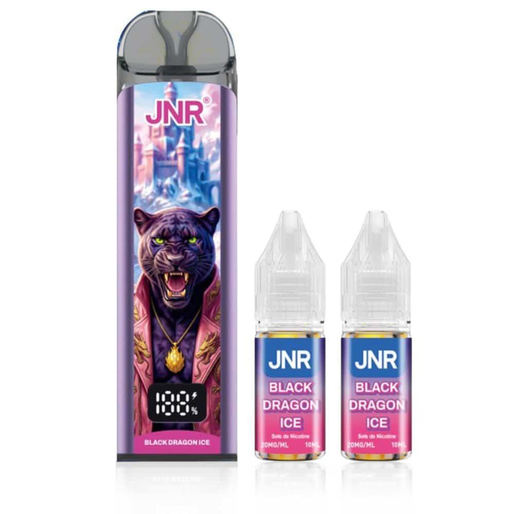 Puff 47k JNR Black Dragon Ice