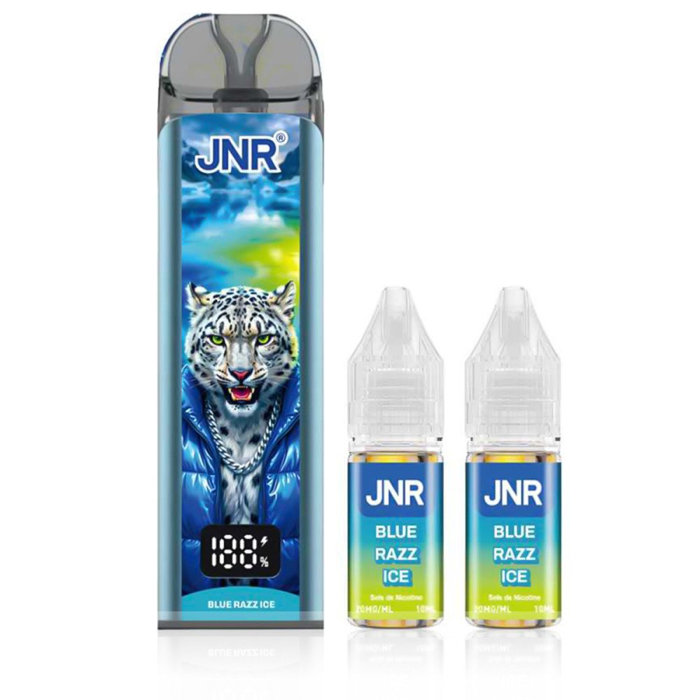 Puff 47k JNR Blue Razz Ice