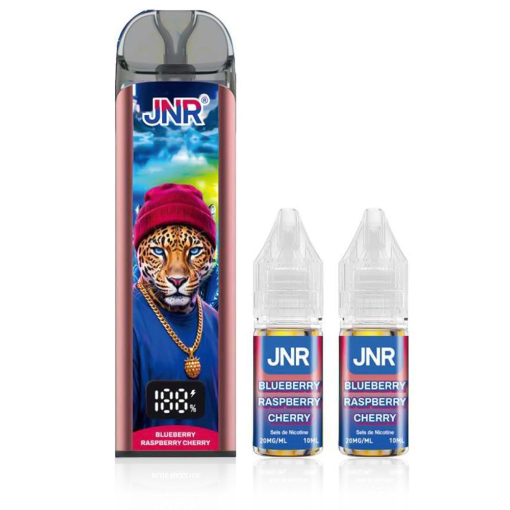 Puff 47k JNR Blueberry Raspberry Cherry