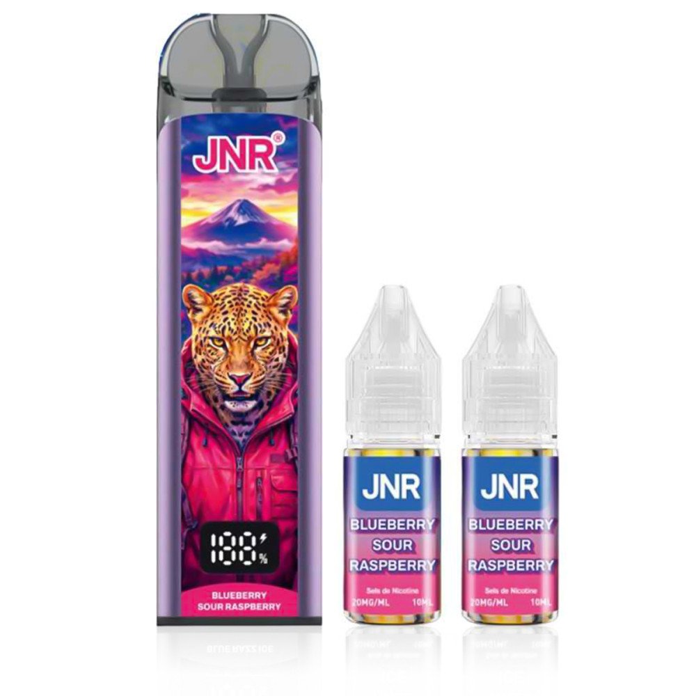 Puff 47k JNR Blueberry Sour Raspberry