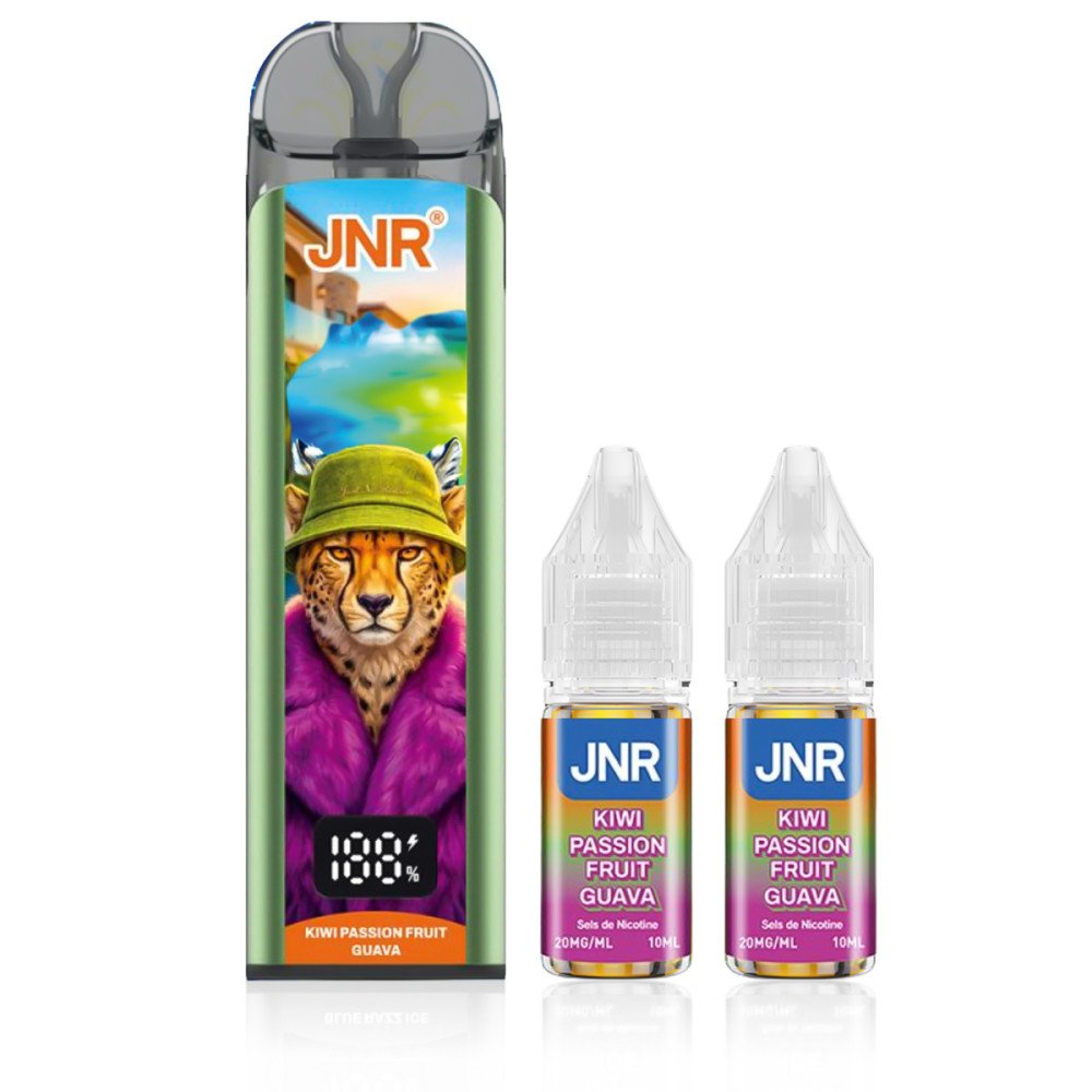 Puff 47k JNR Kiwi Passion Fruit Guava