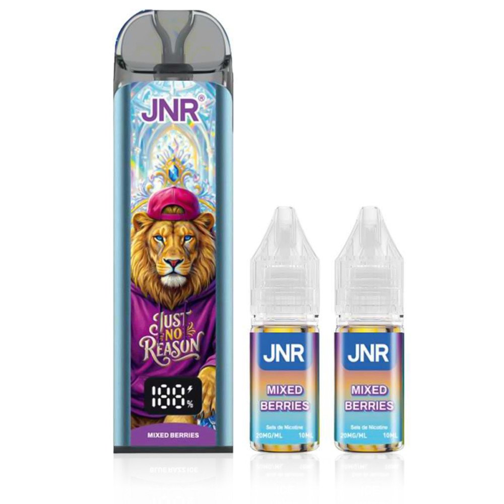 Puff 47k JNR Mixed Berries