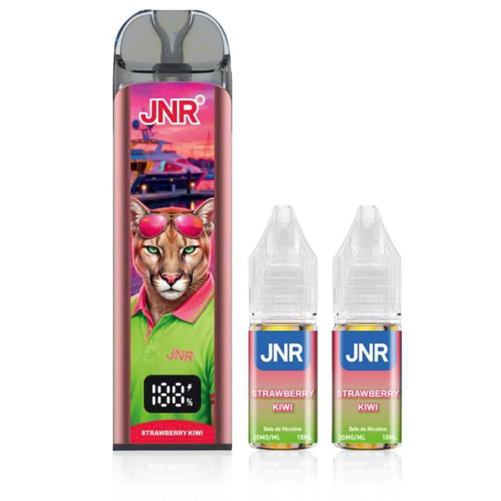 Puff 47k JNR Strawberry Kiwi