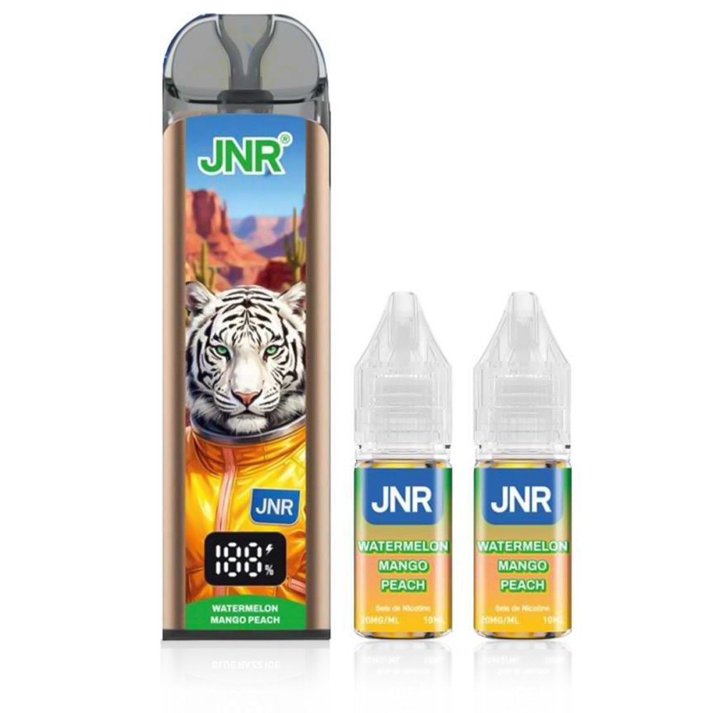 Puff 47k JNR Watermelon Mango Peach