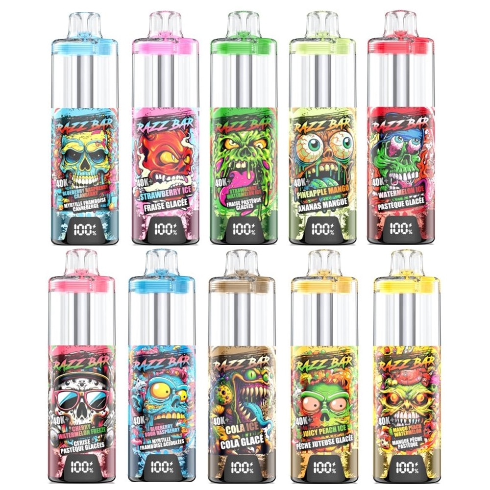 Puff MTL RDL Razzbar 40k+