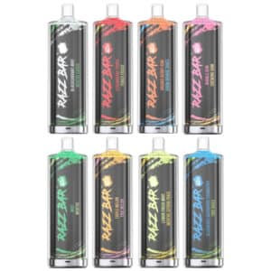 Puff 42k+ Razzbar