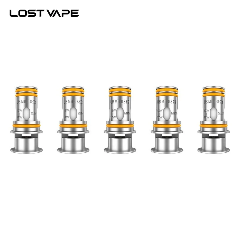 Résistances UB MTL Lost Vape (x5)