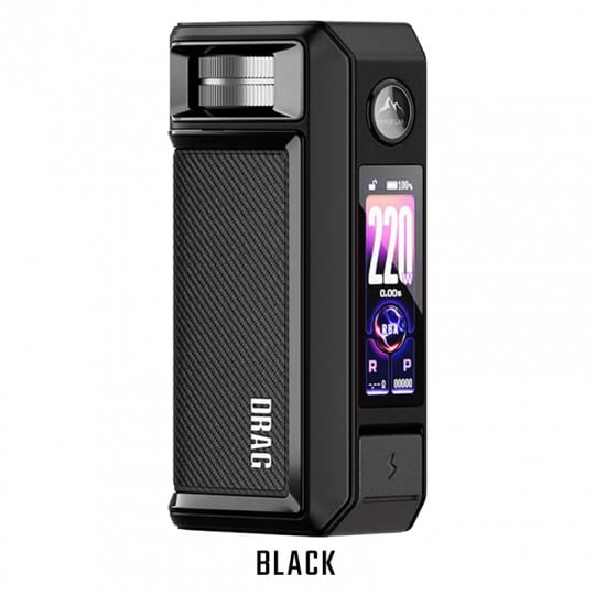 Box Drag 6 Voopoo Black