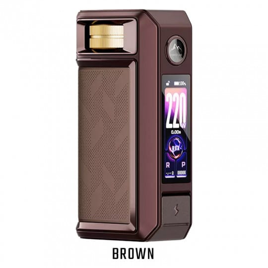 Box Drag 6 Voopoo Brown