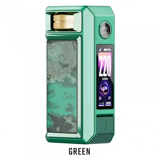 Box Drag 6 Voopoo Green