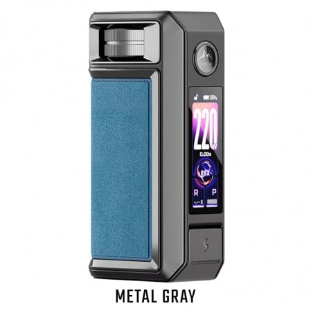 Box Drag 6 Voopoo Metal Gray