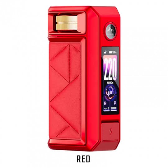 Box Drag 6 Voopoo Red