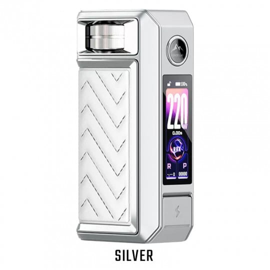 Box Drag 6 Voopoo Silver