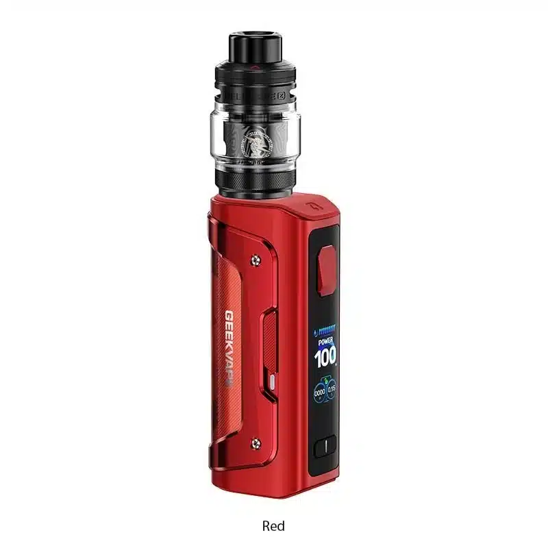 Kit Aegis Solo 5 Geekvape Red