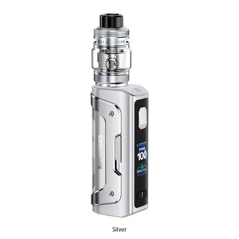 Kit Aegis Solo 5 Geekvape Silver