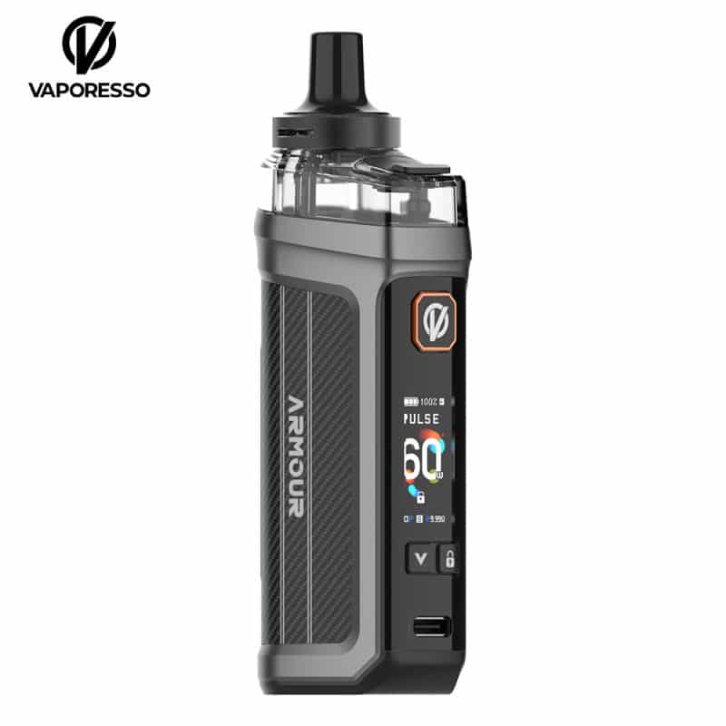 Kit Armour G2 - Vaporesso Carbon Fiber Gray