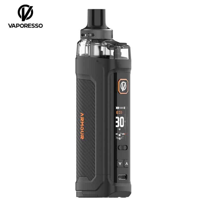 Kit Armour GS2 - Vaporesso Black Weave