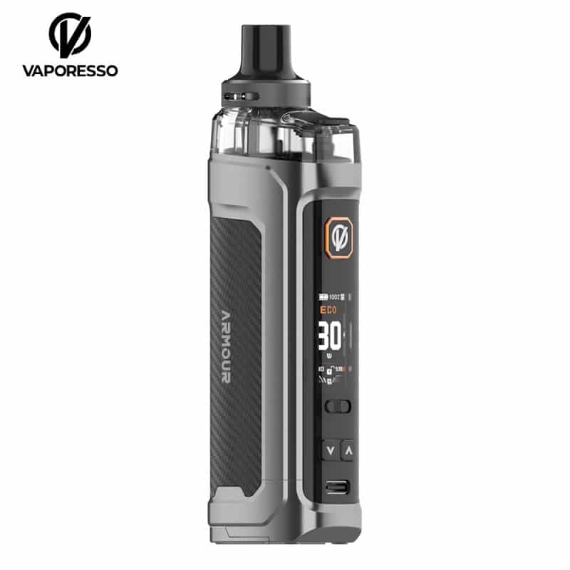 Kit Armour GS2 - Vaporesso Gunmetal Weave