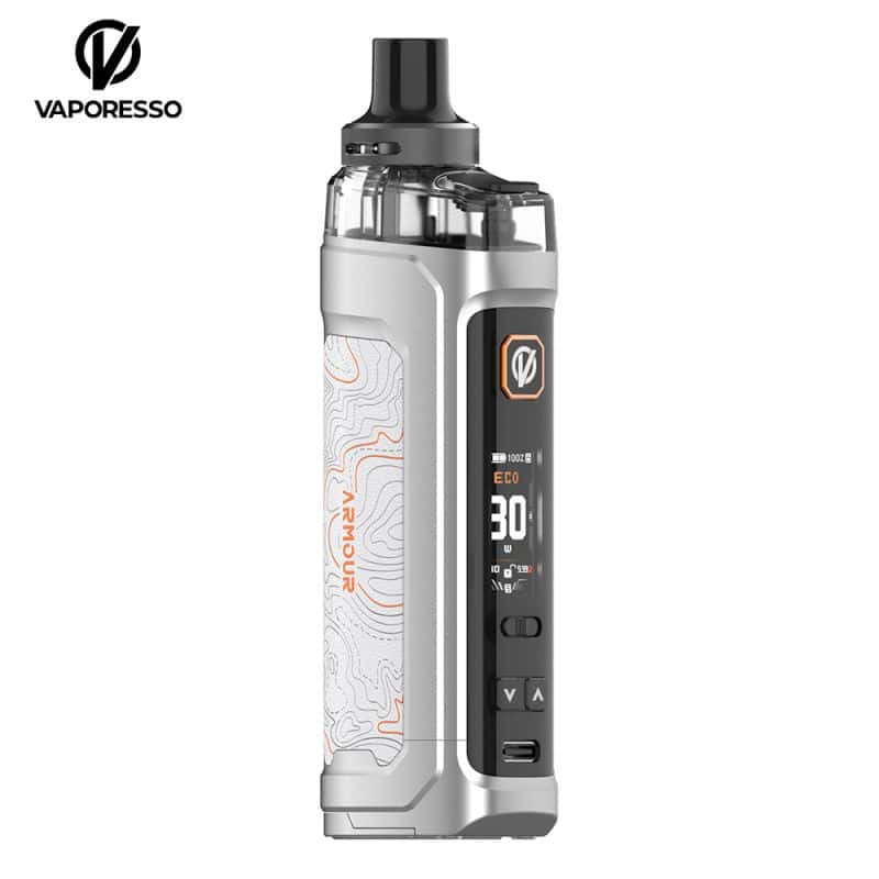 Kit Armour GS2 - Vaporesso Silver Topo